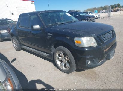 Lot #3035080113 2010 FORD EXPLORER SPORT TRAC LIMITED