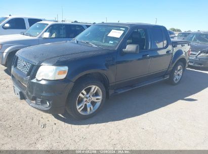 Lot #3035080113 2010 FORD EXPLORER SPORT TRAC LIMITED