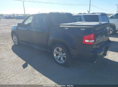 Lot #3035080113 2010 FORD EXPLORER SPORT TRAC LIMITED