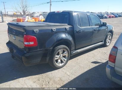 Lot #3035080113 2010 FORD EXPLORER SPORT TRAC LIMITED