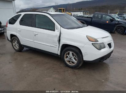 Lot #3035066321 2003 PONTIAC AZTEK