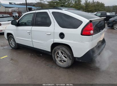 Lot #3035066321 2003 PONTIAC AZTEK