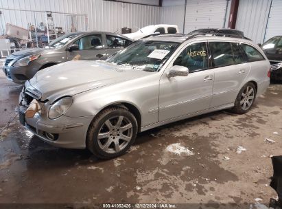 Lot #3044175273 2008 MERCEDES-BENZ E 350 4MATIC