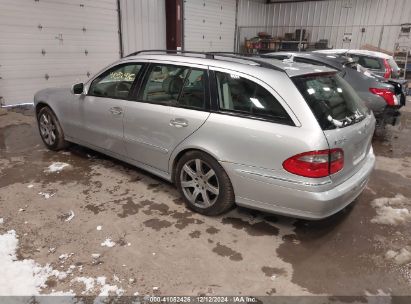 Lot #3044175273 2008 MERCEDES-BENZ E 350 4MATIC