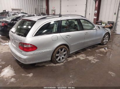 Lot #3044175273 2008 MERCEDES-BENZ E 350 4MATIC