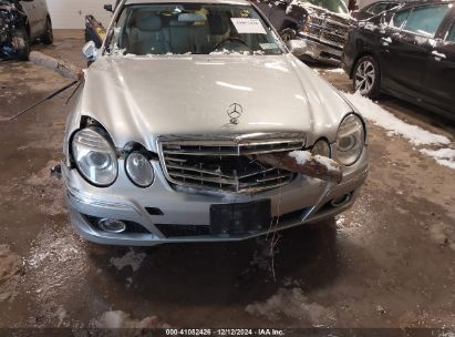 Lot #3044175273 2008 MERCEDES-BENZ E 350 4MATIC