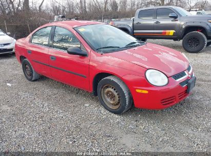 Lot #3036721899 2004 DODGE NEON SE