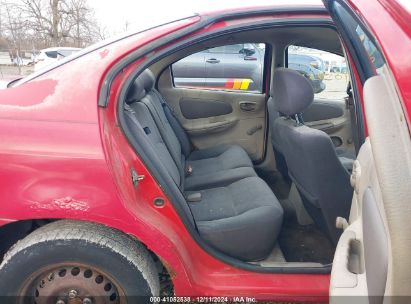 Lot #3036721899 2004 DODGE NEON SE