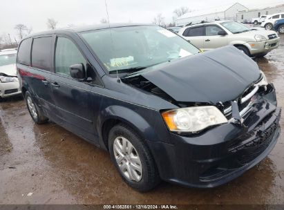 Lot #3050077338 2014 DODGE GRAND CARAVAN AMERICAN VALUE PKG