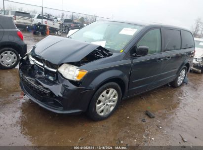 Lot #3050077338 2014 DODGE GRAND CARAVAN AMERICAN VALUE PKG