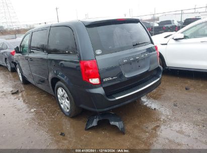 Lot #3050077338 2014 DODGE GRAND CARAVAN AMERICAN VALUE PKG