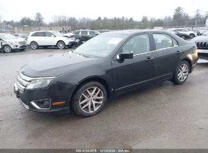 Lot #3054286215 2010 FORD FUSION SEL