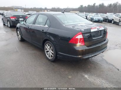 Lot #3054286215 2010 FORD FUSION SEL