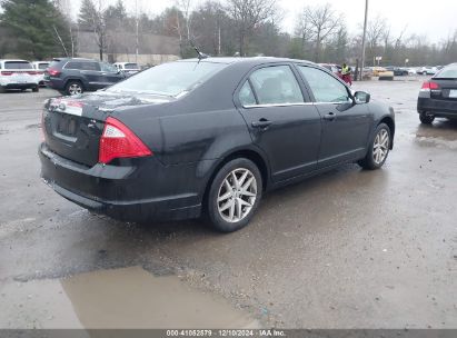 Lot #3054286215 2010 FORD FUSION SEL