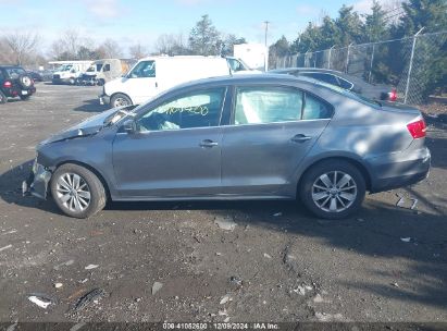 Lot #3036721895 2015 VOLKSWAGEN JETTA 1.8T SE