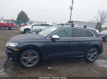 Lot #3051081489 2018 AUDI SQ5 3.0T PREMIUM PLUS