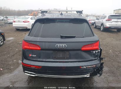 Lot #3051081489 2018 AUDI SQ5 3.0T PREMIUM PLUS