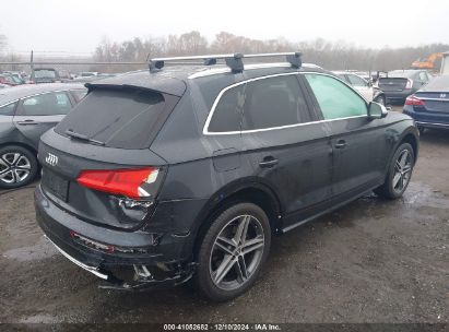 Lot #3051081489 2018 AUDI SQ5 3.0T PREMIUM PLUS