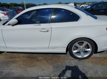 Lot #3034050063 2009 BMW 128I