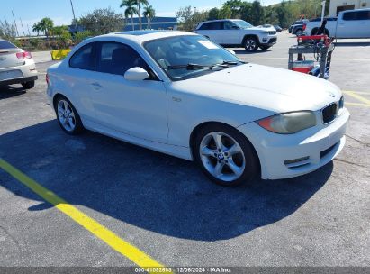 Lot #3034050063 2009 BMW 128I