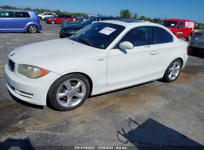 Lot #3034050063 2009 BMW 128I