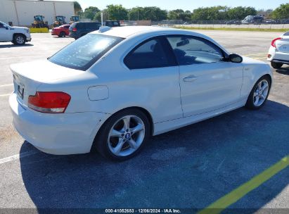 Lot #3034050063 2009 BMW 128I