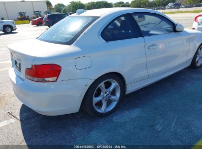 Lot #3034050063 2009 BMW 128I