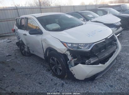 Lot #3054286213 2018 HONDA CR-V LX