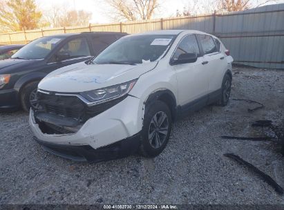 Lot #3054286213 2018 HONDA CR-V LX