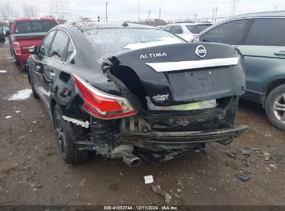 Lot #3034050294 2015 NISSAN ALTIMA 2.5 SL