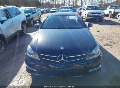 Lot #3046376473 2015 MERCEDES-BENZ C 250