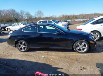 Lot #3046376473 2015 MERCEDES-BENZ C 250