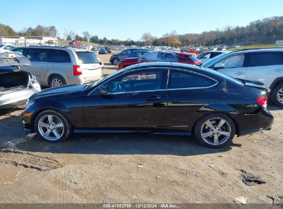 Lot #3046376473 2015 MERCEDES-BENZ C 250