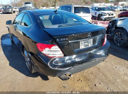 Lot #3046376473 2015 MERCEDES-BENZ C 250