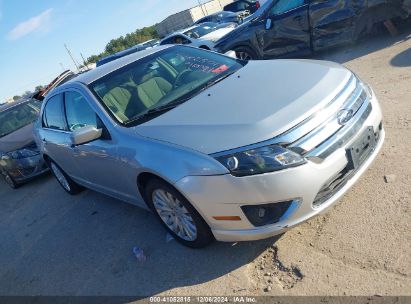 Lot #3035080105 2012 FORD FUSION HYBRID