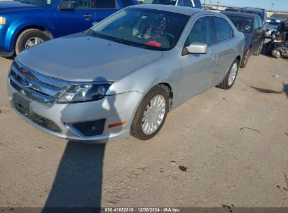 Lot #3035080105 2012 FORD FUSION HYBRID