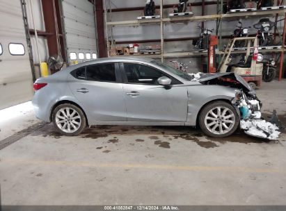 Lot #3037523821 2015 MAZDA MAZDA3 I SPORT