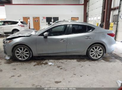 Lot #3037523821 2015 MAZDA MAZDA3 I SPORT