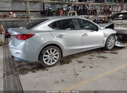 Lot #3037523821 2015 MAZDA MAZDA3 I SPORT