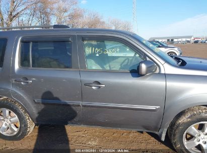 Lot #3034050292 2010 HONDA PILOT EX