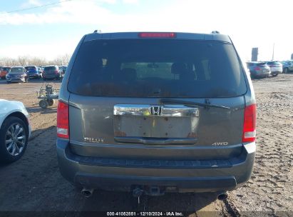 Lot #3034050292 2010 HONDA PILOT EX