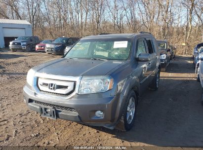 Lot #3034050292 2010 HONDA PILOT EX