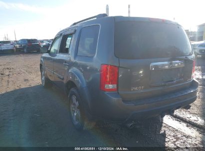 Lot #3034050292 2010 HONDA PILOT EX