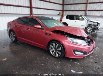 Lot #3034050290 2011 KIA OPTIMA SX