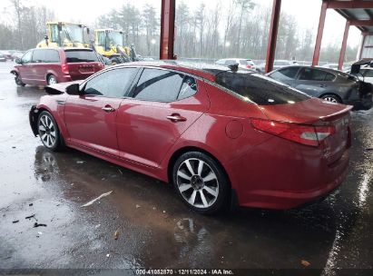 Lot #3034050290 2011 KIA OPTIMA SX