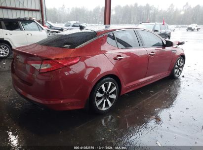 Lot #3034050290 2011 KIA OPTIMA SX