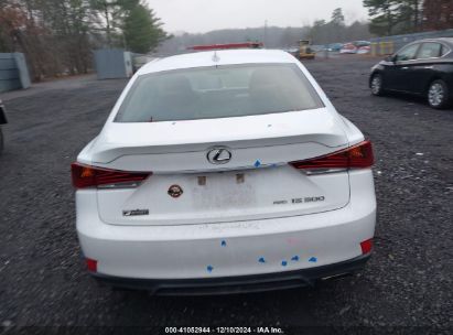 Lot #3037536743 2017 LEXUS IS 300