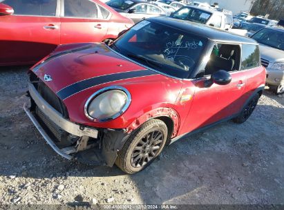 Lot #3042565462 2014 MINI HARDTOP COOPER