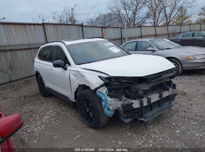 Lot #3054286209 2023 HONDA CR-V HYBRID SPORT