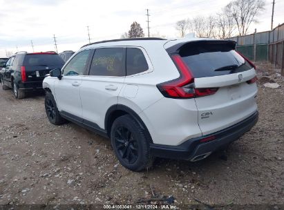 Lot #3054286209 2023 HONDA CR-V HYBRID SPORT